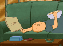 Nope Long Neck GIF - Nope Long Neck Bobby Hill GIFs