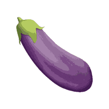 eggplant emoji