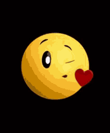 Emoji Kissing GIF - Emoji Kissing Emoji Kiss GIFs