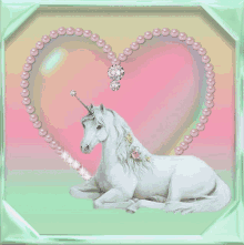 unicorn sparklingheart heart love loveyou