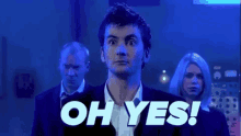 Dr Who Oh Yes GIF - Dr Who Oh Yes GIFs