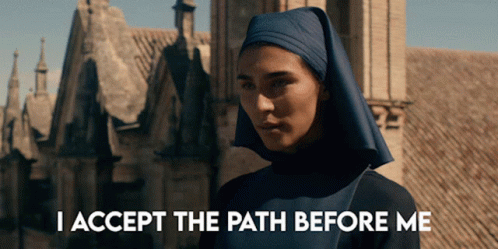 Warrior Nun Warrior Nun Netflix GIF - Warrior Nun Warrior Nun Netflix Future Warrior Nuns GIFs