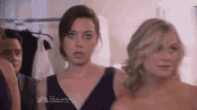 Speechless Shocked Nowords GIF - Parks And Rec Aubrey Plaza April Ludgate GIFs