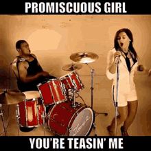 Promiscuous Nelly Furtado GIF - Promiscuous Nelly Furtado Youre Teasin Me GIFs