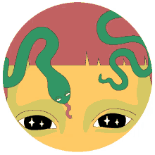 snake head seanbrendog alien sticker transparent