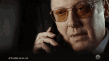 Phone Call Raymond Reddington GIF - Phone Call Raymond Reddington James Spader GIFs