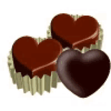 Chocolate Heart GIF - Chocolate Heart GIFs