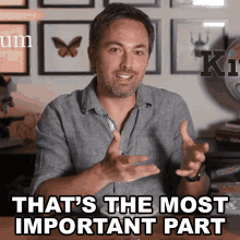 Thats The Most Important Part Derek Muller GIF - Thats The Most Important Part Derek Muller Veritasium GIFs
