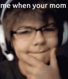 Me When Your Mom GIF - Me When Your Mom GIFs