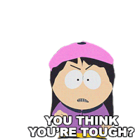 You Think Youre Tough Wendy Testaburger Sticker - You Think Youre Tough Wendy Testaburger Season12ep09 Stickers