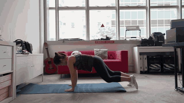 Mountain Climbers Exercise at Home