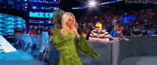 charlotte flair wwe entrance charlotte flair wwe entrance