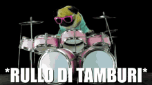 Tamburo Tamburi Batteria Batterista Attesa Souspance Attesa Aspetta Rullo Di Tamburi Carlino GIF - Drumroll Drums Roll GIFs