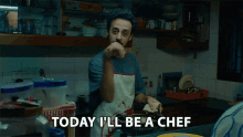 Today Ill Be A Chef Naser Al Azzeh GIF - Today Ill Be A Chef Naser Al Azzeh Jordindian GIFs