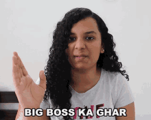 Big Boss Ka Ghar Gautami Kawale GIF - Big Boss Ka Ghar Gautami Kawale Slayy Point GIFs
