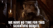 Tmnt Master Splinter GIF - Tmnt Master Splinter We Have No Time For This Scientific Debate GIFs