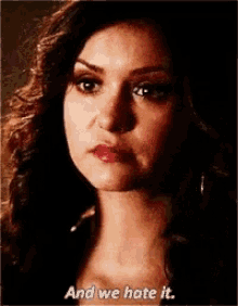 tvd katherine and we hate it hate it