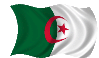 الجزائر Flag Of Algeria Sticker - الجزائر Flag Of Algeria Algeria Stickers