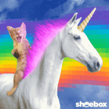 Cat Unicorn GIF - Cat Unicorn Nyan GIFs