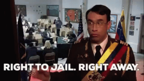 Straight To Jail Crime GIF - Straight To Jail Crime Criminal - Discover &amp; Share GIFs