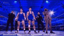 Diamond Mine Roderick Strong GIF - Diamond Mine Roderick Strong The Creed Brothers GIFs