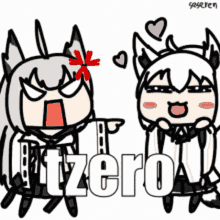 Tzero Tzero Osu GIF - Tzero Tzero Osu Tzero Azur Lane GIFs