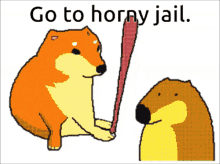 go to horny jail