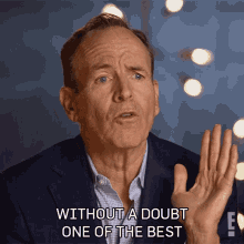 Without A Doubt One Of The Best For Real The Story Of Reality Tv GIF - Without A Doubt One Of The Best For Real The Story Of Reality Tv Undoubtedly GIFs