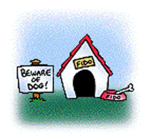 Beware Of Dog Pet GIF - Beware Of Dog Dog Pet GIFs