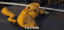Pikachu Scared GIF - Pikachu Pika Scared GIFs