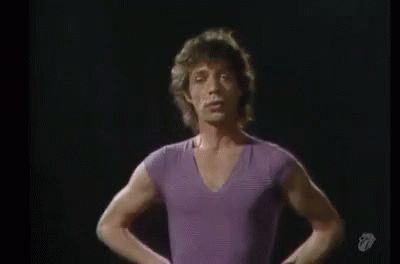 Mick Jagger GIF - Mick Jagger Duck Face Dance Moves GIFs