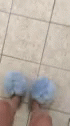 Feet Slippers GIF - Feet Slippers - Discover & Share GIFs