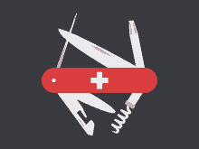 Swiss Army Knife Pocketknife GIF - Swiss Army Knife Pocketknife Knife GIFs