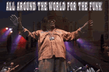 Gerge Clinton Funk GIF - Gerge Clinton Funk All Around The World For The Funk GIFs