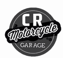 motorcycle cr motorcycle garage logog