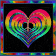 Heart Multiple Colors GIF - Heart Multiple Colors Shiny GIFs