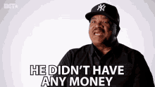 He Didnt Have Any Money Kenneth Franklin GIF - He Didnt Have Any Money Kenneth Franklin K Lou GIFs