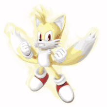 super tails tails sonic the hedgehog power