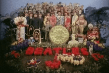 Sgt Pepper GIF - Sgt Pepper Beatles GIFs