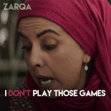 I Dont Play Those Games Zarqa GIF - I Dont Play Those Games Zarqa 101 GIFs