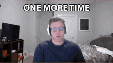 One More Time Dave Olson GIF - One More Time Dave Olson Smite GIFs