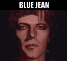 Blue Jean David Bowie GIF - Blue Jean David Bowie Jazzin GIFs