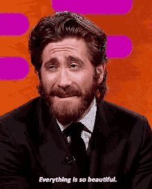 Jake Gyllenhaal Everything Is Beautiful GIF - Jake Gyllenhaal Everything Is Beautiful I Love Everything GIFs