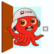 cimb octo red lights switch off