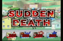 Super Smash Bros Brawl Sudden Death Go GIF - Super Smash Bros Brawl Sudden Death Go Overtime GIFs
