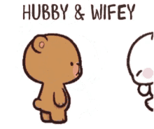 Hubby Wifey Hubby GIF - Hubby Wifey Hubby Wifey GIFs