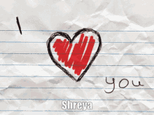Iloveyoushreya I Love You GIF - Iloveyoushreya Shreya I Love You GIFs