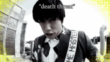Dan Kuroto Death Threats GIF - Dan Kuroto Death Threats Kamen Rider GIFs