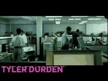 Tyler Durden Fight Club GIF - Tyler Durden Fight Club Brad Pitt GIFs