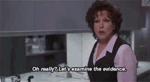Let'S Examine The Evidence. GIF - Evidence Bette Midler Oh Really GIFs